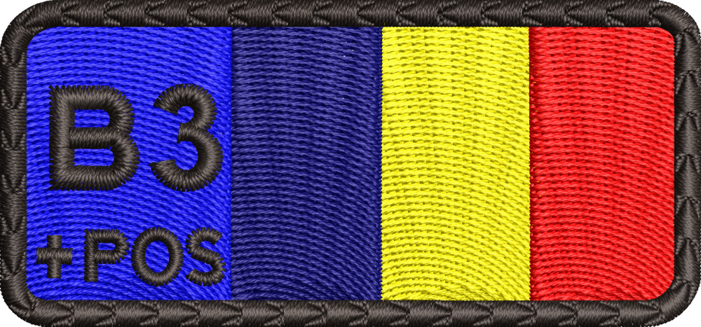 ECUSON GRUPA SANGUINA B3 POS